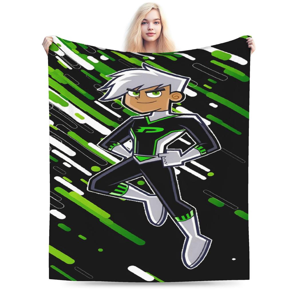 Cozy Dannys Phantoms Blanket Merch Sofa Decorative Blanket Throw Super Warm Flannel for Car