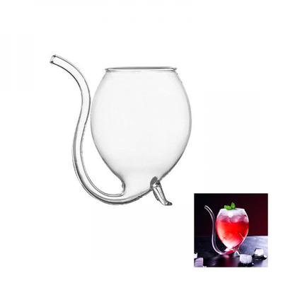 Wine Glass Impressive Fun High Borosilicate Glass Transparent Wine Cup for Home Clubs Restaurants Hotels