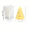 Christmas Grandpa Christmas Tree Mold DIY Aromatherapy Candle Desktop Decoration Christmas Companion Gift Silicone Mold
