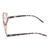 Make-up Leser Hautfreundlich Klapplinse Vergrößerungs-Make-up-Brille Brille mit Etui Transparent