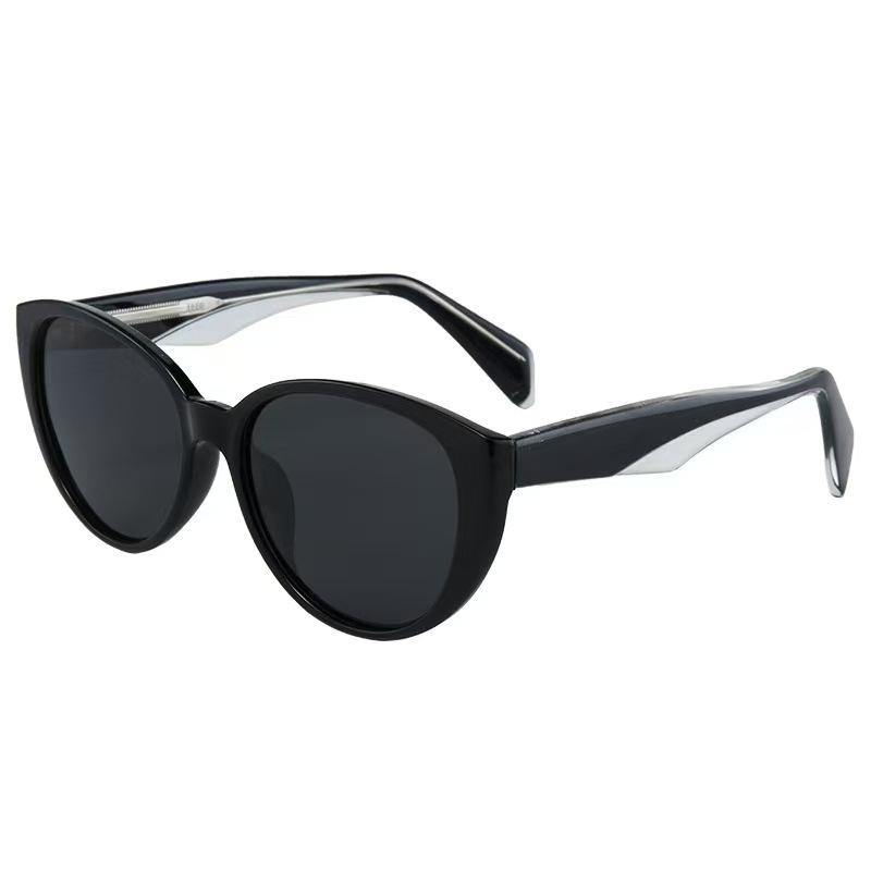 TR90 Cool Cat Eye Sunglasses UV400 Protection Women Fashion Sun Glasses for Holiday Travelling