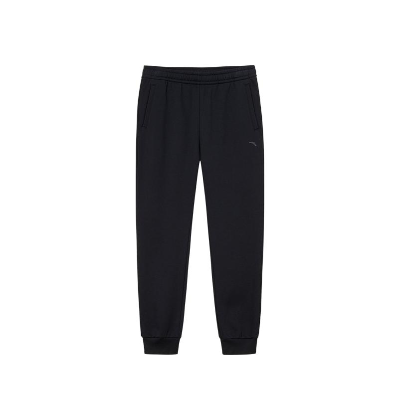 

Anta Серия для тренировок Универсальные удобные простые повседневные вязаные спортивные брюки Женские брюки 162547319N-1 S