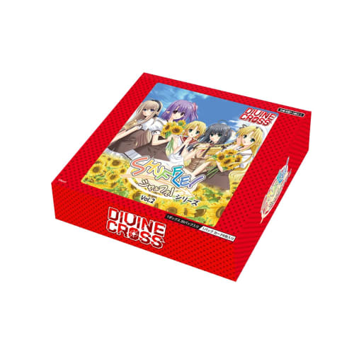 TCG SHUFFLE! Series Vol.2 DIVINE CROSS 6 BOXES IN CARTON