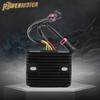 Universal Motocycle Voltage Regulator Rectifier 5 wires For CFmoto 500 CF500 Honda NTV 600 650 BMW G310 12V ATV Accessories