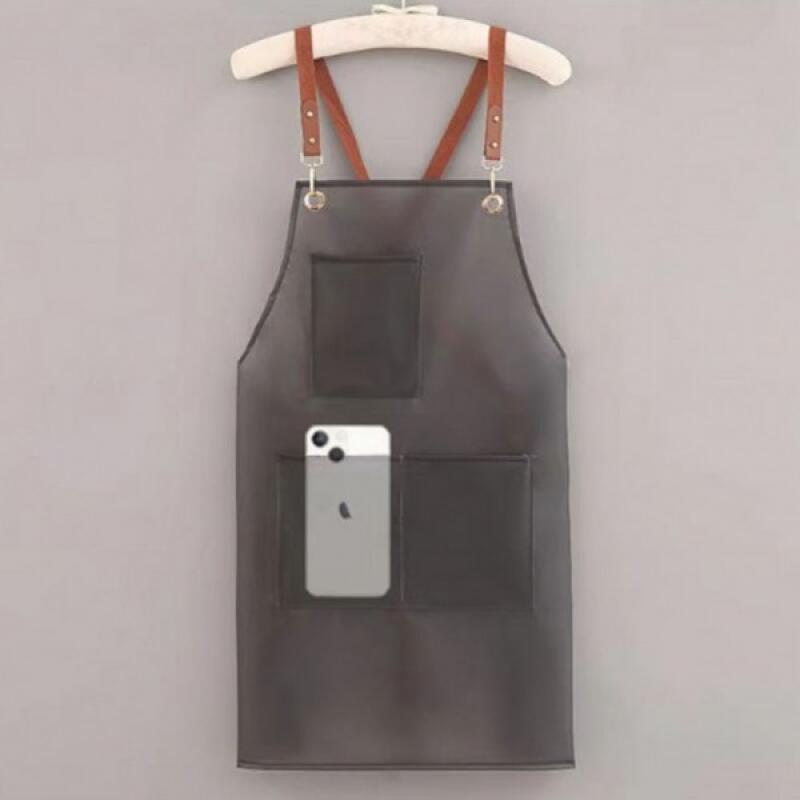 Apron workshop popular restaurant Black translucent