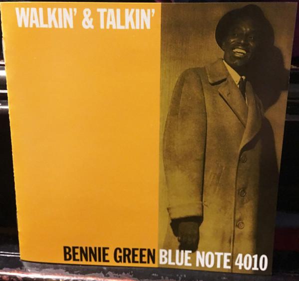 

CD БЕННИ ГРИН - Walkin & Talkin TOCJ7194 Blue Note 2009 Япония ОбиДжаз Б/У