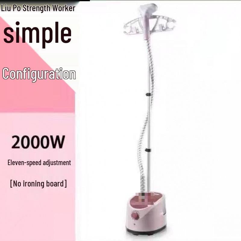 Dual-Use Handheld & Flat Electric Steam Iron for Clothes