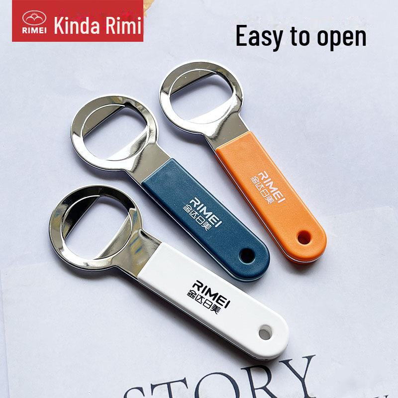 

Портативна відкривачка для пляшок червоного вина та пива Jinda - побутовий засіб для зняття кришки та пластиковий посуд для вина