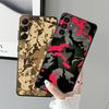 Camouflage Pattern Case for Samsung Galaxy A33 A34 A51 A52 A24 A31 A54 A71 A12 A13 A72 A73 A14 A15 A22 A23 A35 A41 A16 A21s Soft