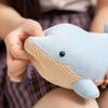 Animal Cartoon Little Whale Plush Toy PP Cotton Collection Small Fish Stuffed Doll Kawaii 17cm Animals Plush Pillow