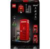 LEGO Ideas 21347 Red London Telephone Box