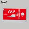 Ansell V-Shaped Fire Extinguisher Sign