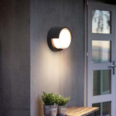 Outdoor Wall Lighting Modern Waterproof IP54 Porch Balcony Terrace Lamp Wall Lamp Garden Aluminum Home Decor Wall Sconce Lamp