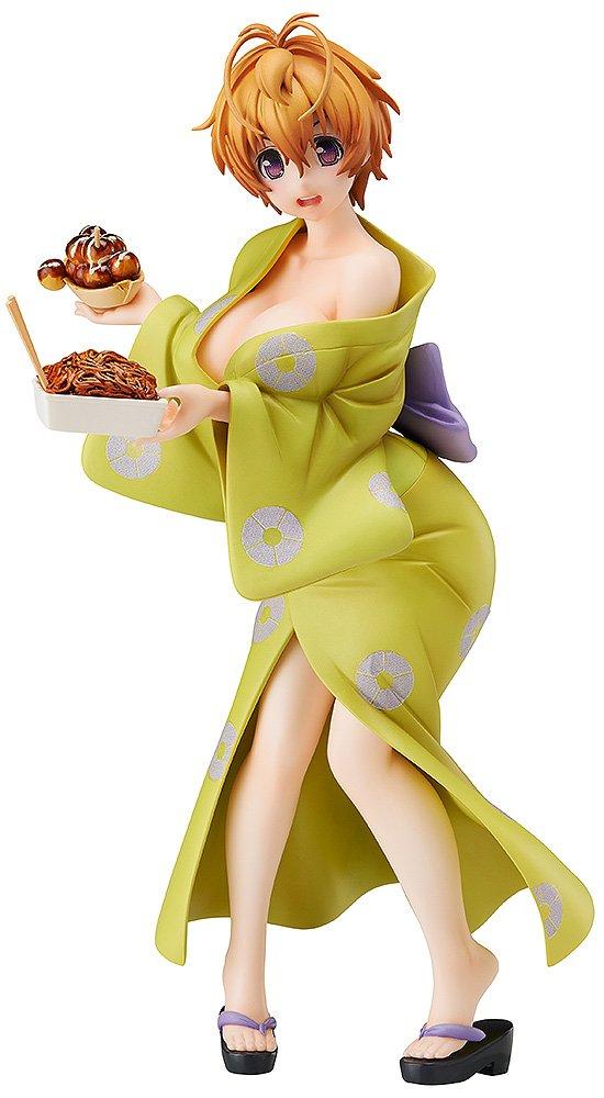 

First Cosmic Velocity Watanuki Fuuri Yukata Scale PVC Painted Complete Figure Ver. 1/8