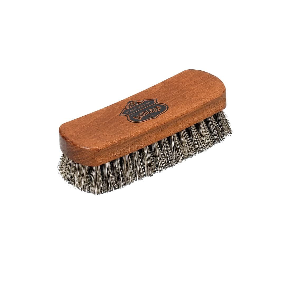 

MOWBRAY SADDLEUP Horse Brush M M. коричневий