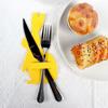 12pcs Cartoon Easter Fork Bag Non-Woven Fabric Cutlery Sleeve Bags Cute Cutlery Bags  Wedding
