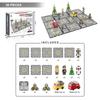 Digou Ice & Snow Park Diamond Pattern Magnetic Building Blocks for Kids