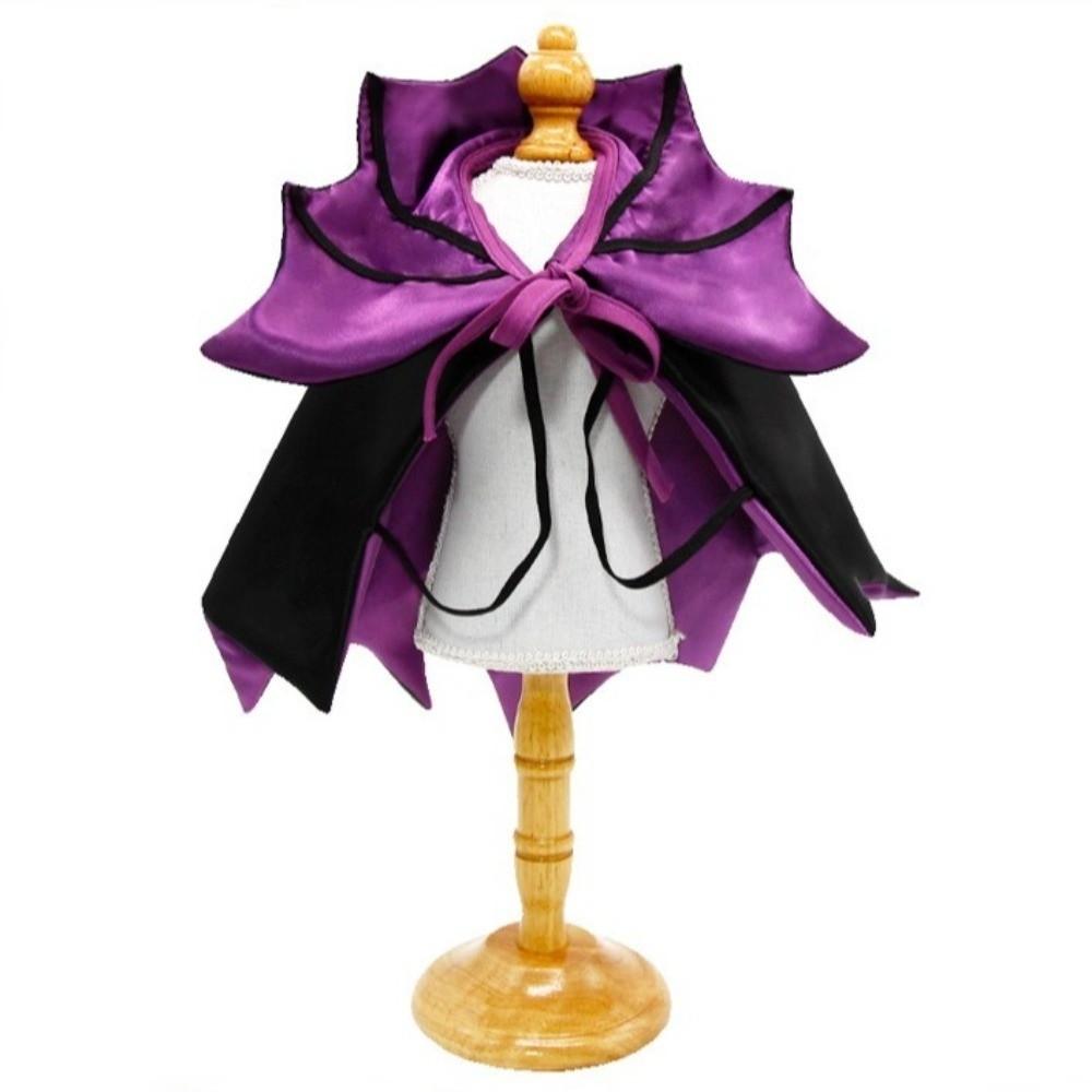 Adjustable Cat Cosplay Cloak Stand-collar Kitten Dress Funny Halloween Pet Costume  Cat