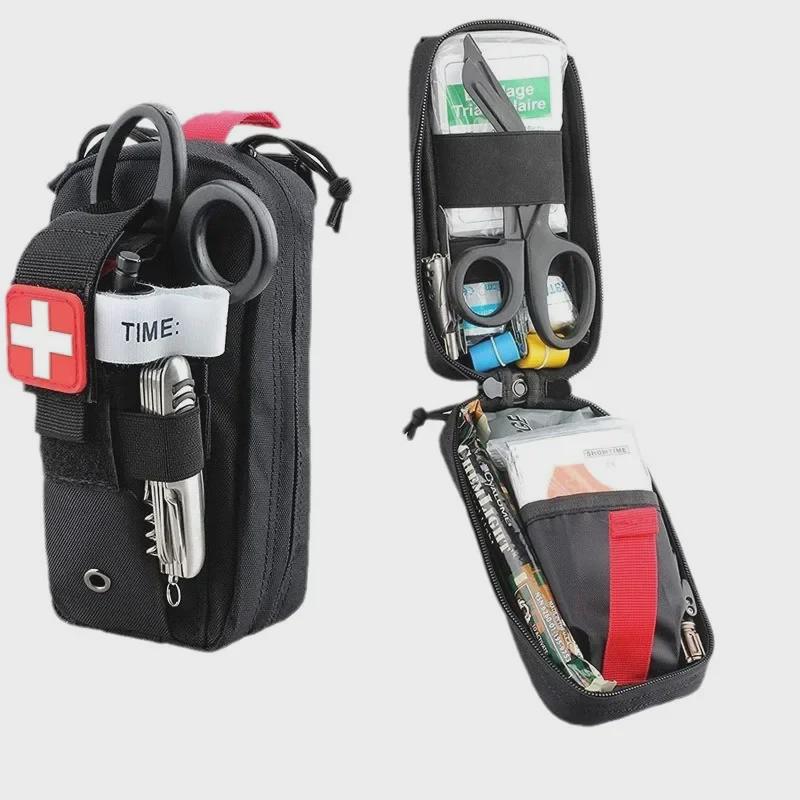 Tiger Leap Tactical MOLLE Nylon First Aid Waist Bag