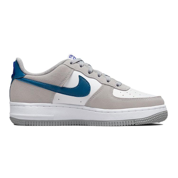 New Nike Air Force 1 Low Athletic Club White Grey GS DH9597-001