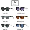  New Fashion Brand Design Shades UV400 Trending Rivets Women Luxury Sun Glasses Retro High Quality Pilot Men Sunglasses