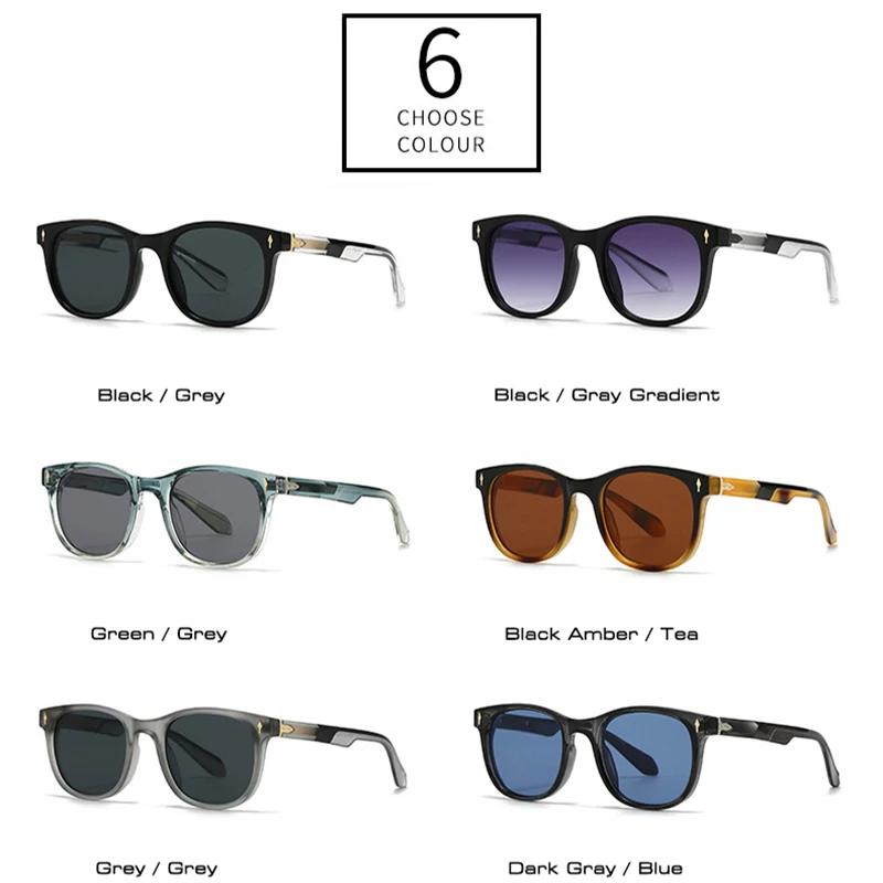  New Fashion Brand Design Shades UV400 Trending Rivets Women Luxury Sun Glasses Retro High Quality Pilot Men Sunglasses