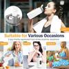 Electric Display Smoothie Blender Cordless Ice Crusher Milkshake Maker Electric Juicer  Outdoor Use