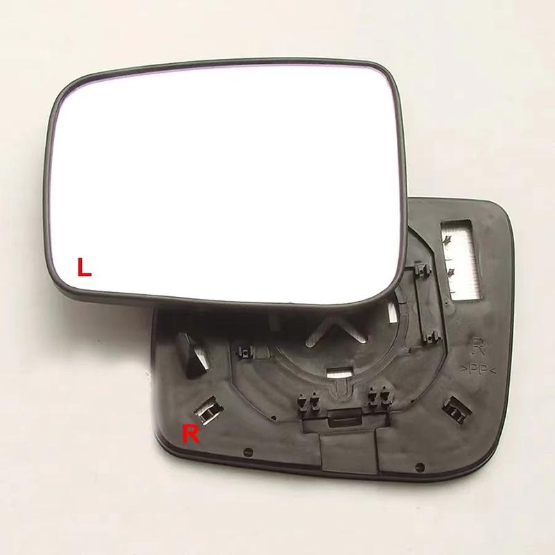 Passer 08-13 Nissan X-Trail Qashqai Oppvarmet Sidespeilglass