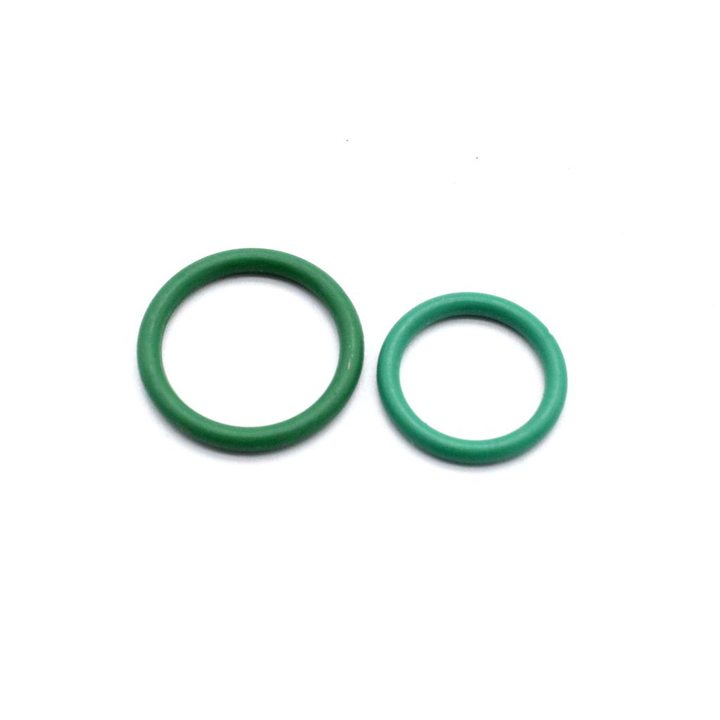 LS Swap AC Compressor Adapter Fittings Kit for Denso 10S17F & 10S20F