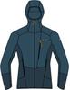 Куртка VAUDE Мужская куртка Monviso Hooded Grid Fleece Jacket dark sea