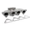 Turbo Manifold Upgrade for 90-01 Acura Integra B16/B18/B20 Engines, T3 Cast Iron