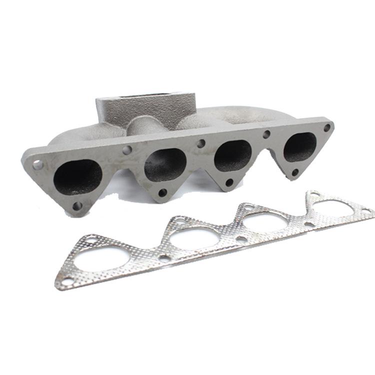 Turbo Manifold Upgrade for 90-01 Acura Integra B16/B18/B20 Engines, T3 Cast Iron