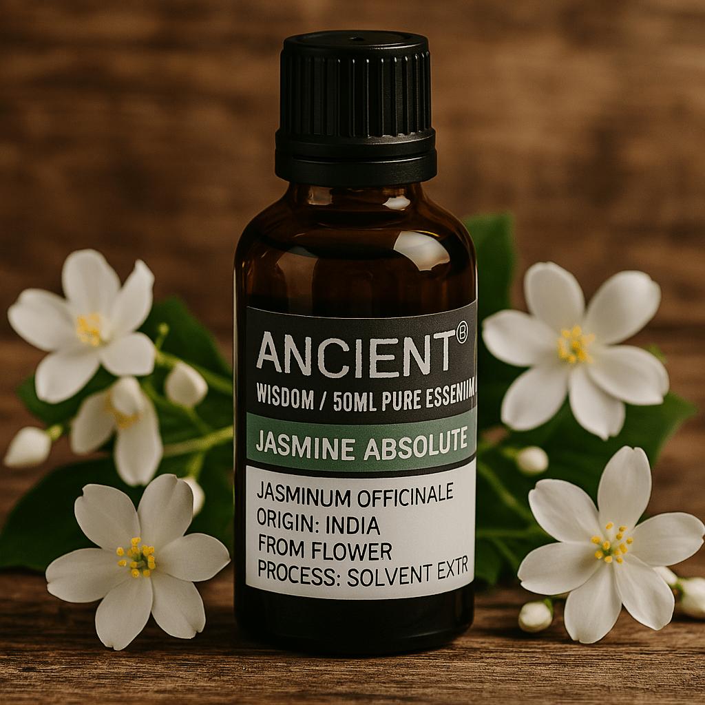 Shamtam Unisex Light/Amber/Green Jasmine Absolute Essential Oil 50Ml