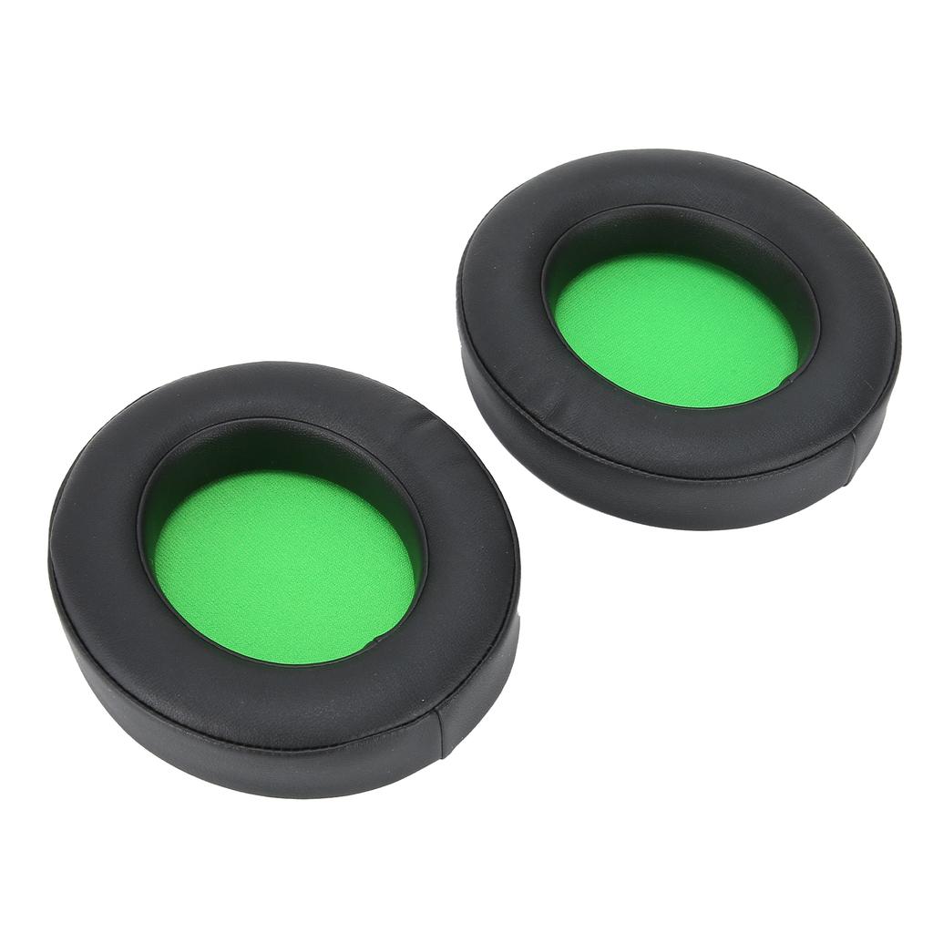 Headphone Ear Pad Headset Sponge Cushion Replacement for Razer Kraken Pro V2   7.1 V2Green