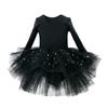 Baby Girls Ballet TuTu Dress 1-8 Years Fashion Professional Kids Dancing Party Dress Performance Costume Princess Wedding Dress