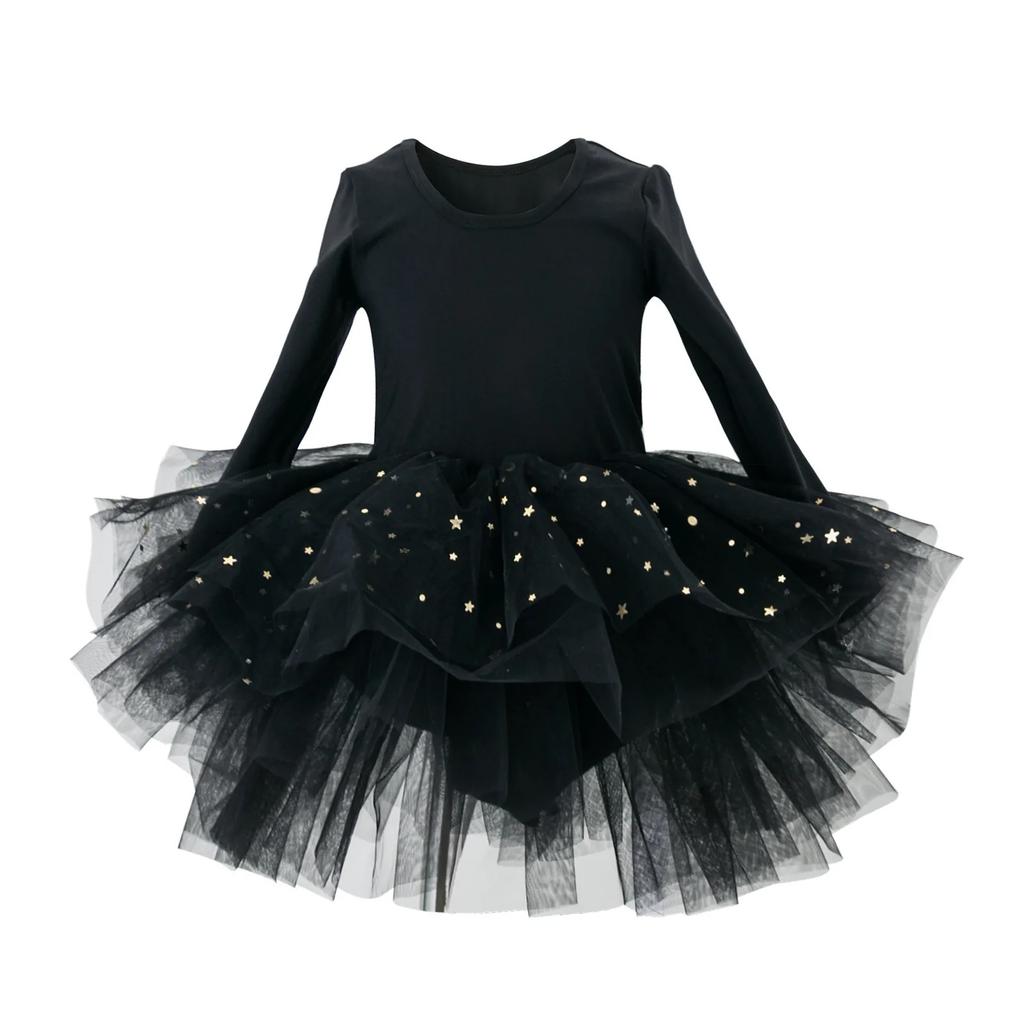 Baby Girls Ballet TuTu Dress 1-8 Years Fashion Professional Kids Dancing Party Dress Performance Costume Princess Wedding Dress