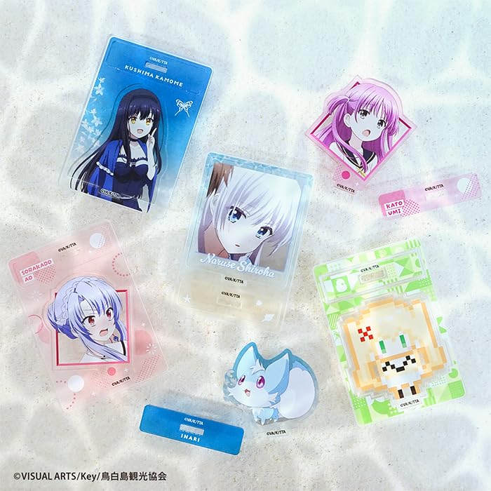 Confect Summer Pockets Stojaki Akrylowe Cukierki Zabawki Guma F-toys (20 sztuk) - & (Pełen zestaw)