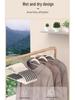 Non-Slip Rubber Clothes Hanger - Traceless Anti-Shoulder Drying Rack