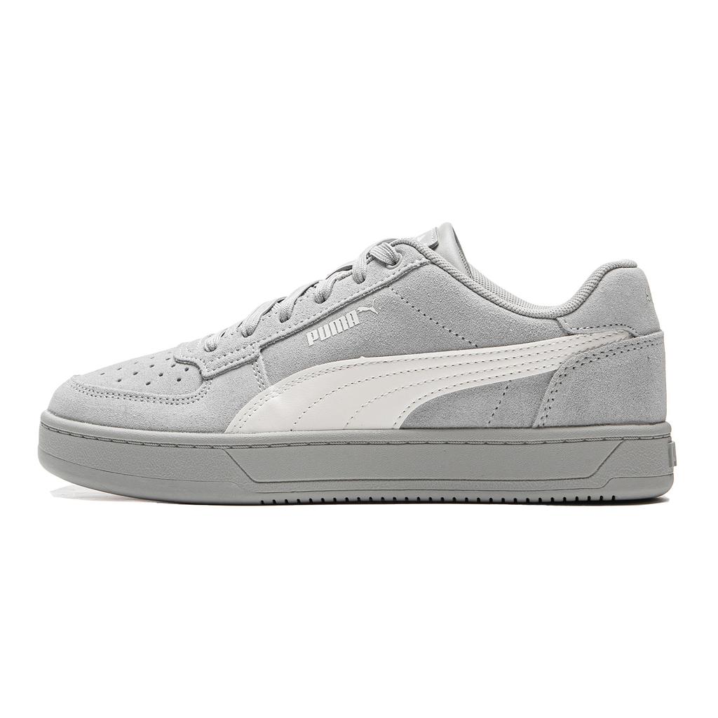 Puma Caven 2.0 Breathable Low Top Skateboard Shoes Unisex Light Gray 402217-02