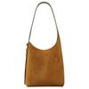 Tory Burch Romy Asymmetrical Unique Silhouette Adjustable Shoulder Strap Bucket Bag Women Bags Camel 175320-200