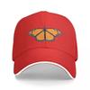 Monarch Butterfly Baseball Cap Hood Military Cap Unisex derby hat beach hat Unisexs Womens