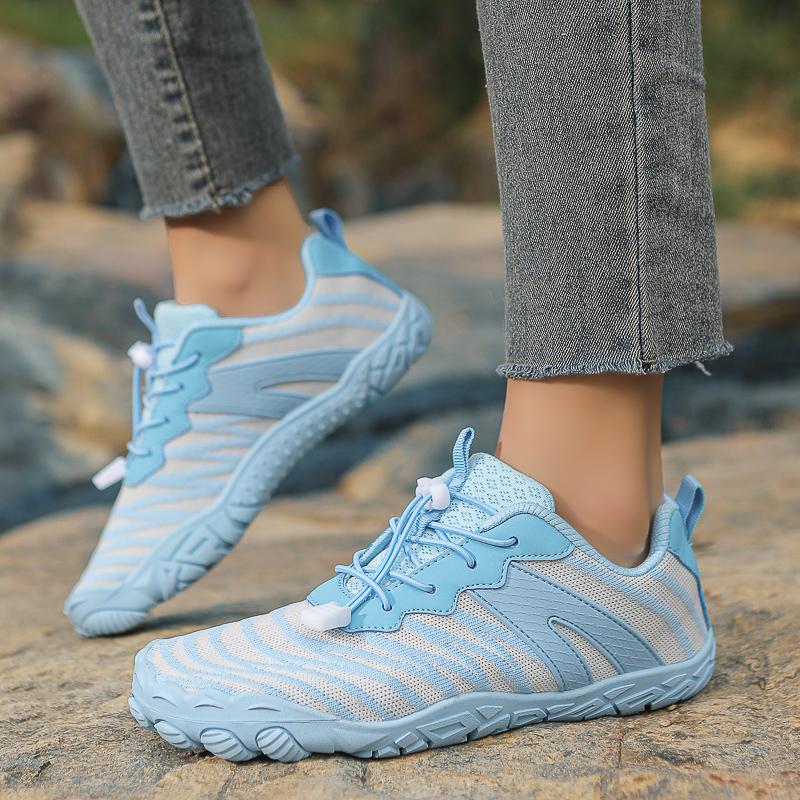 Women's Climbing Shoes Anti-slip Men Outdoor Hiking Sneakers Barefoot Elastic Casual Sports Shoes for Trekking Camping Walking