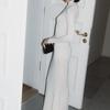 Women Knitted Maxi Dress Elegant Turtleneck Long Sleeve Sweater Dress Fall Winter Sexy Christmas Party Dress