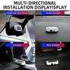 2/1pcs Car Fake Security Light Solar Powered Simulated Dummy Alarm Wireless Warning Anti-Theft Caution Lamp LED Flashing Lights