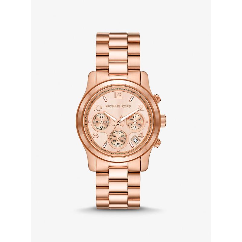 

Часы Michael Kors Runway с покрытием цвета розового золота MK7324 розового золота