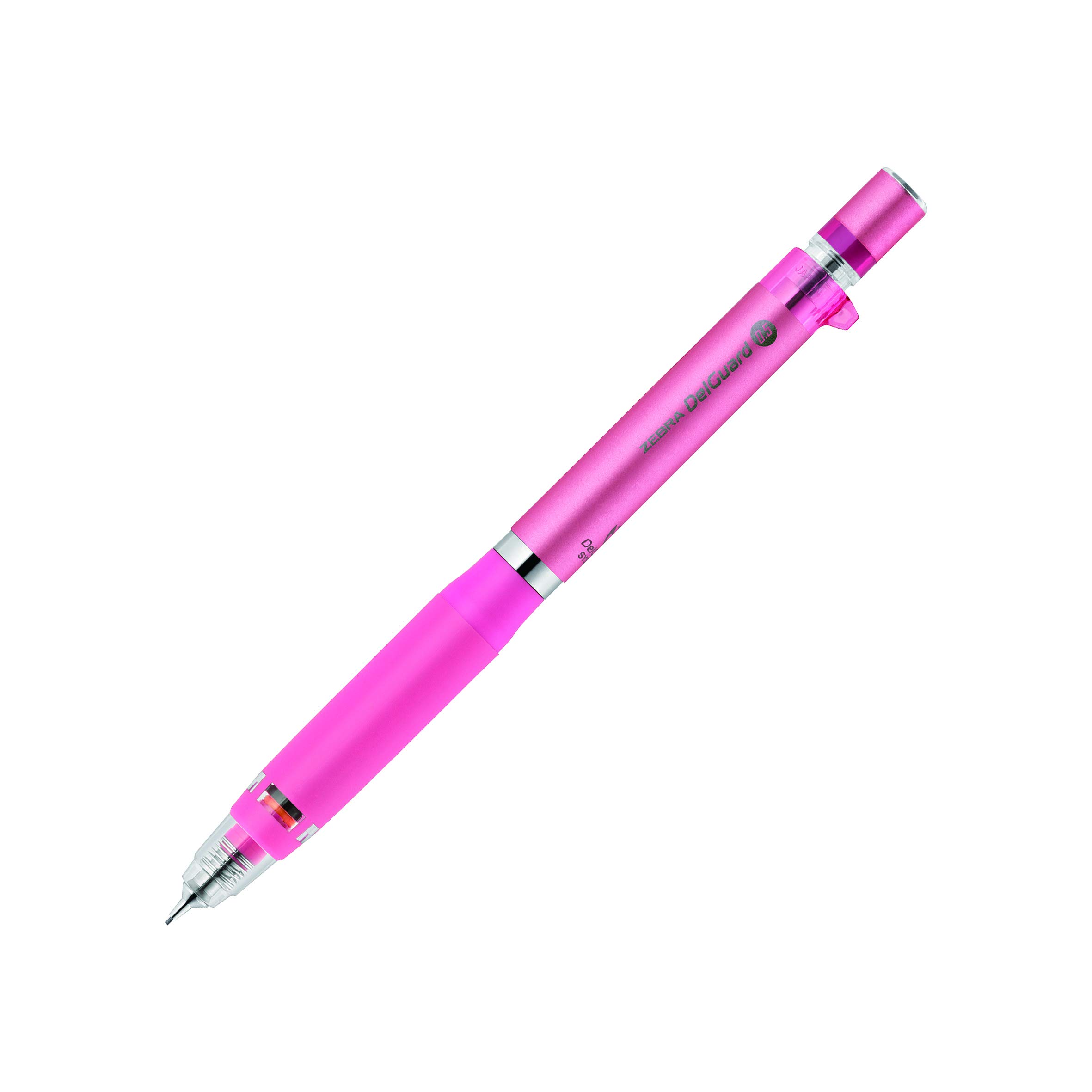 

Zebra Mechanical Pencil Delguard Type ER Pink 0.5 P-MA88-P