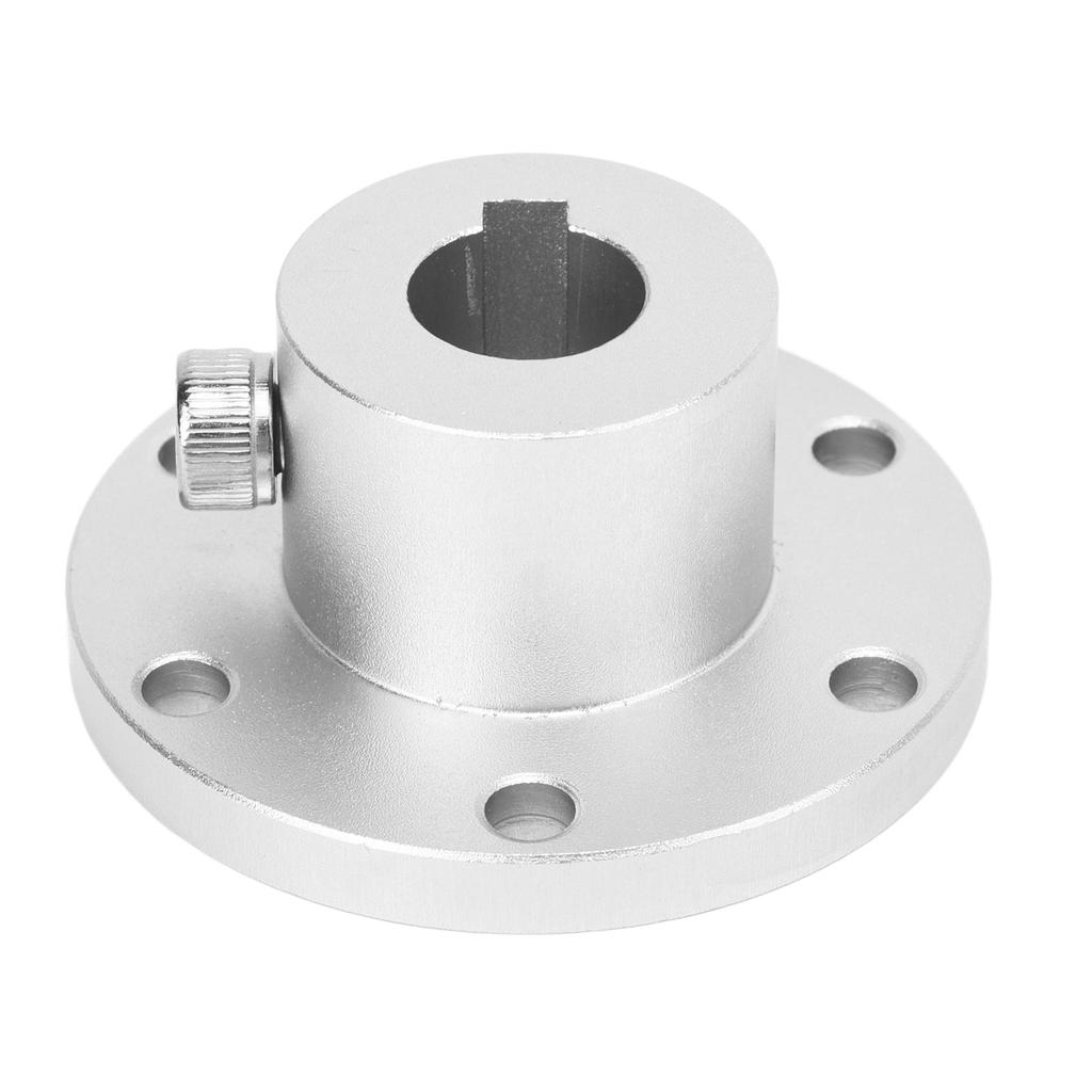 RC Flange Coupling Universal High Hardness Metal 14mm Flange Shaft Coupling Connector for RC Accessories