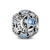 S925 Silver Birthday Month Lucky Charms Beads From January To December Fit Pan Original Bracelets DIY Gifts Jewelry