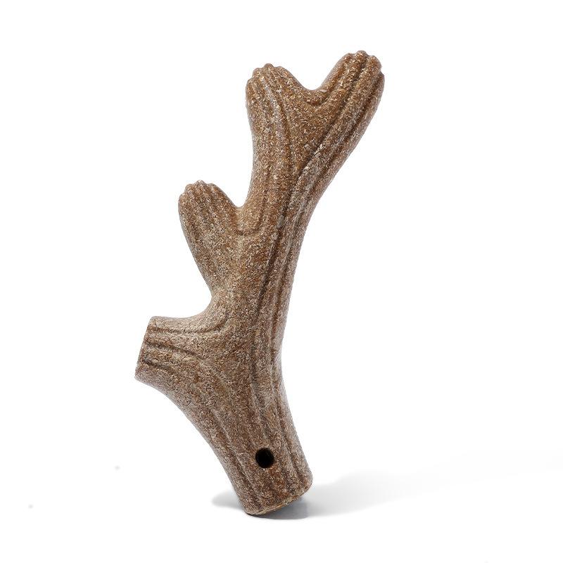 Dog Toys, Deer Antlers, Grinding Teeth Sticks, Small, Medium, and Large Dogs, Bite Resistant Dog Toys, Pet Supplies