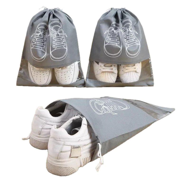 New Arrival: Transparent Dustproof Shoe Bag with 5 At 0.01 and Free Shipping - Perfect for Storage and Travel